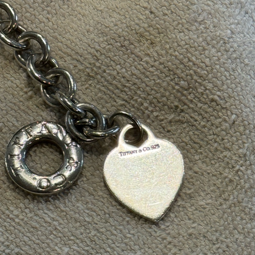 Tiffany & co toggle necklace